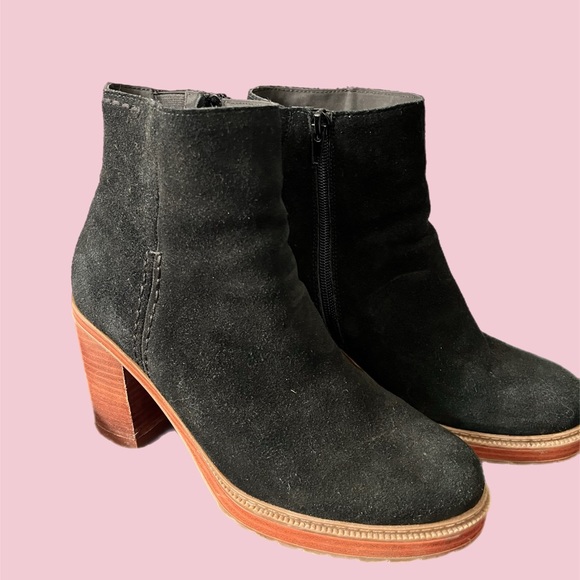 Crown Vintage Suede Ankle Boots - Picture 1 of 3